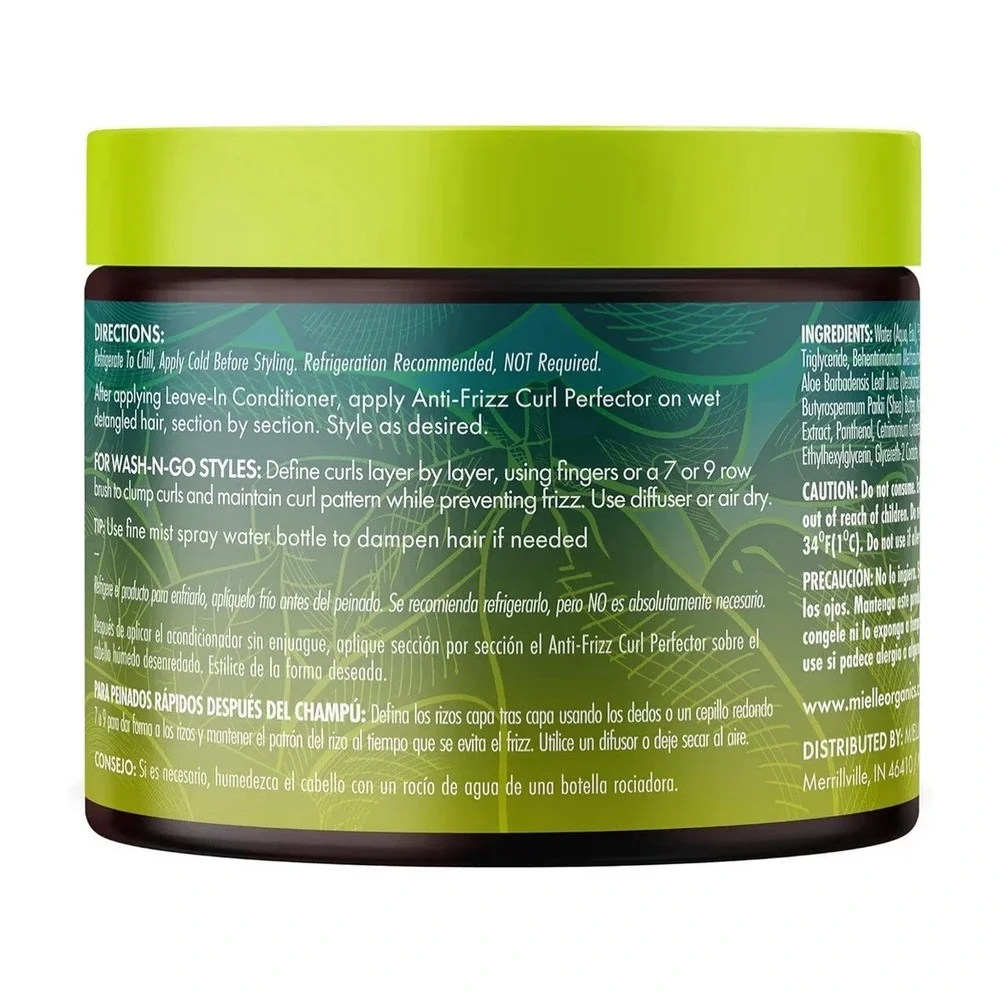 Mielle Avocado & Tamanu Anti-Frizz Curl Perfector 12 oz‎ - New PACK OF 3